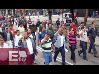 Marchas nuestras de cada día: 07 de diciembre 2015 / Vianey EsquincaVianey Esquinca