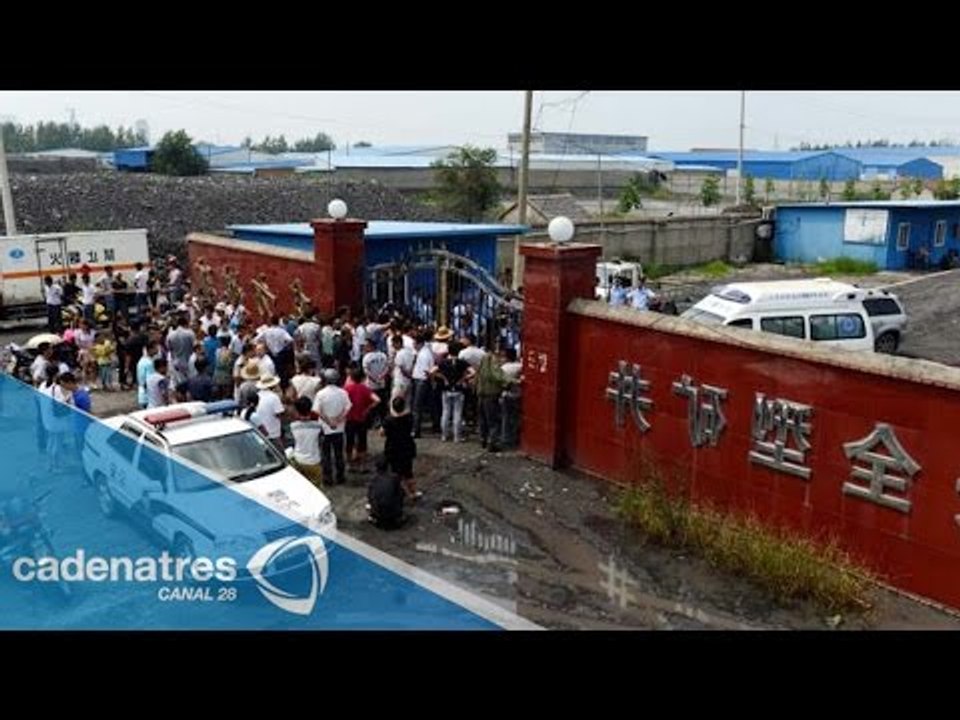 Explosión en China deja atrapados a 29 mineros / Miners trapped in China mine