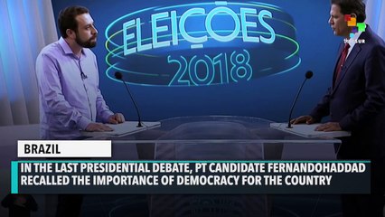 Without Democracy There Are Not Rights: Haddad