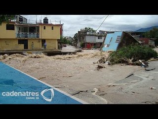 Lluvias seguiran causando serias afectaciones en todo el país
