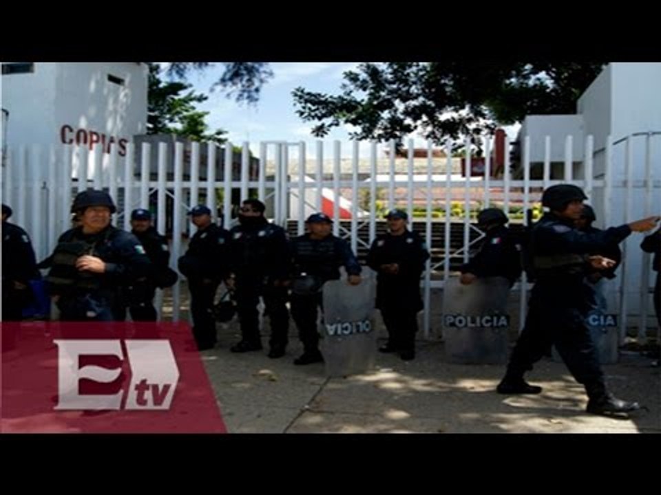 Autoridades educativas de Oaxaca se declaran listas para evaluación docente / Pascal Beltrán