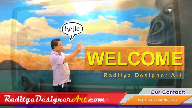 Harga Jasa Membuat Mural, WA +62 821-8620-5040