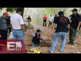 Hallan 19 cuerpos en fosa clandestina en poblado de Guerrero / Yuriria Sierra