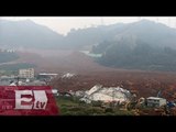 Enorme deslave de tierra sepulta a más 90 personas en China/ Yazmín Jalil