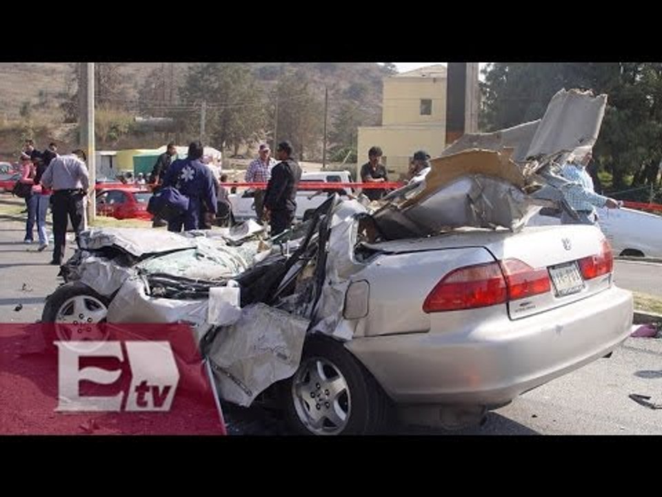 17 mil personas mueren al año en accidentes automovilísticos / Ricardo Salas