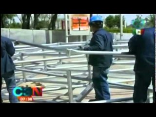 Peña Nieto presenta proyecto para el nuevo aeropuerto mexicano