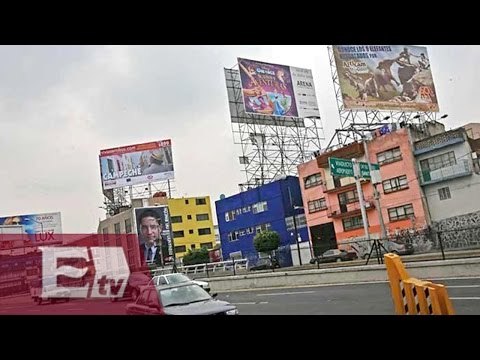 Regularán en la CDMX los anuncios espectaculares/ Vianey Esquinca