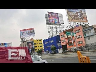 Regularán en la CDMX los anuncios espectaculares/ Vianey Esquinca