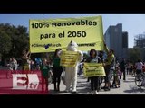 Protestan en México por calentamiento global / Paola Virrueta