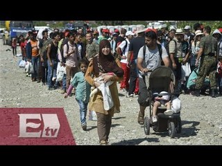 Video herunterladen: Europa ha recibido más de un millón de refugiados en 2015 / Martín Espinoza