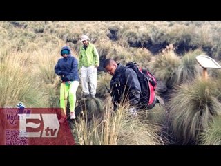 Rescatan a alpinistas en volcán Iztaccíhuatl / Hiram Hurtado