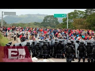 PGJE confirma muerte de profesor durante protestas en Chiapas  / Pascal Beltrán