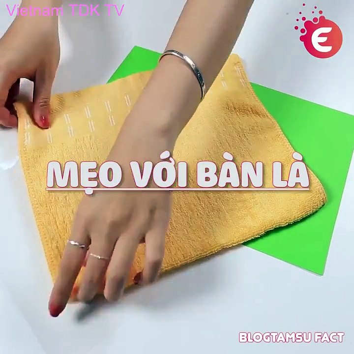 TỔNG HỢP NHỮNG MẸO ĐƯỢC YÊU THÍCH NHẤT PHẦN 3 - Vietnam TDK TV