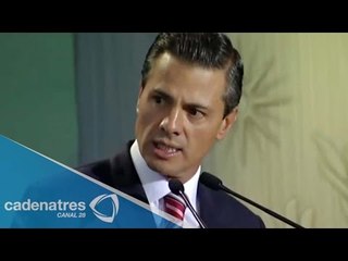El presidente Peña Nieto lamenta muerte en mujer en explosión de Piedras Negras