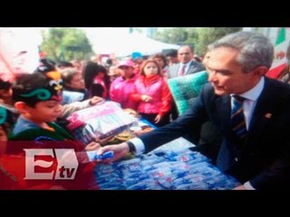 La fiesta Guadalupana, un evento de clase mundial: Mancera / Ingrid Barrera
