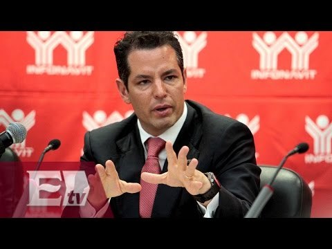 Dimite Alejandro Murat, titular del Infonavit/ Vianey Esquinca