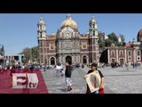Peregrinos comienzan su arribo a la Basílica de Guadalupe / Ricardo Salas
