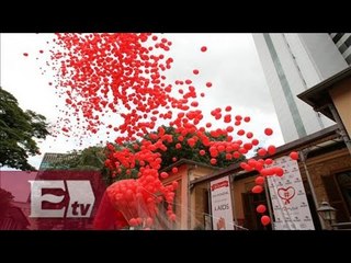 El cielo de São Paulo se llena de color por el Día contra el SIDA / Ingrid Barrera