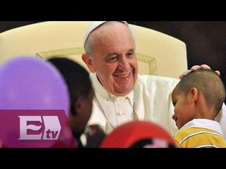 Fundación del papa Francisco reúne a miles por la paz mundial/ Hiram Hurado