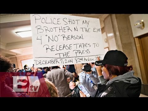 Protestantes en las calles de Chicago exigen dimisión del alcalde / Ingrid Barrera