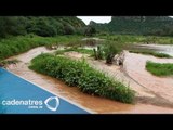 Contaminación del río Sonora afecta actividades de habitantes del lugar