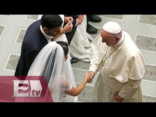 Procesos de nulidad matrimonial serán gratuitos, confirma el papa Francisco/ Kimberly Armengol