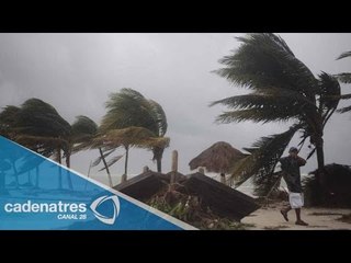Autoridades pronostican fuertes lluvias en México en las próximas horas