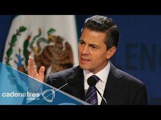 Envía Peña Nieto iniciativa preferente en favor de los niños al Congreso de la Unión