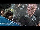 Argentina llora la muerte de Gustavo Cerati / death of Gustavo Cerati