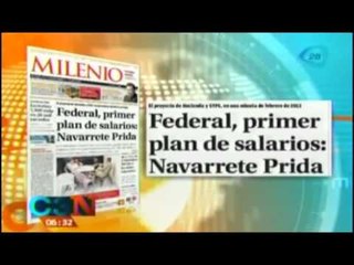 Así amanecieron hoy los periódicos más importantes de México