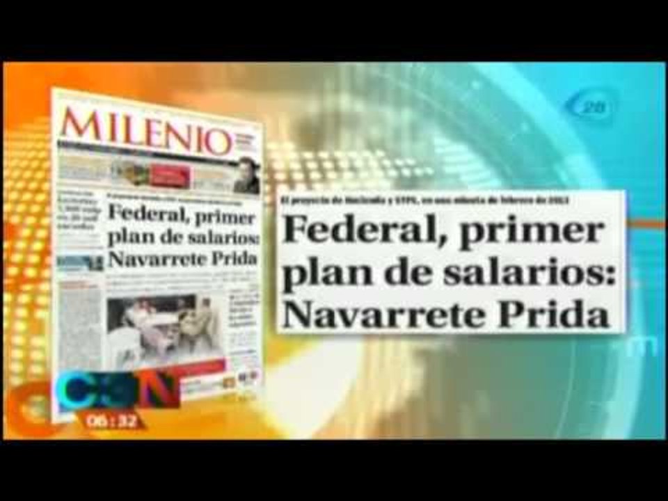 Así amanecieron hoy los periódicos más importantes de México
