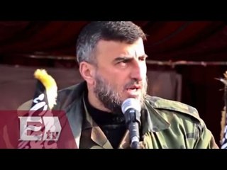 Nombran nuevo líder de grupo rebelde sirio / Ingrid Barrera