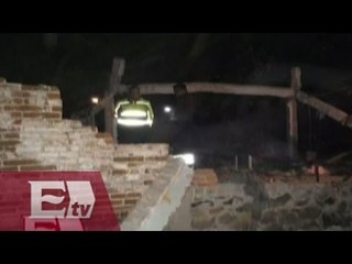 Explosión de polvorín clandestino en Atlatlahucan, Morelos/ Atalo Mata