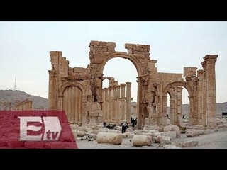 Científicos europeos buscan replicar el Arco de Palmira / Francisco Zea