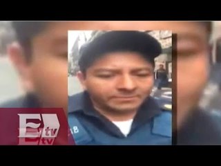 Exhiben a policías capitalinos comprando alcohol / Yazmín Jalil