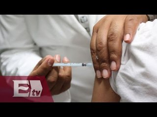 Aplican en el DF vacunas contra la influenza/ Yazmín Jalil