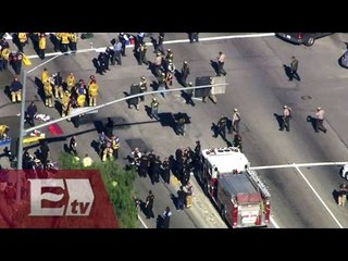 14 muertos deja el tiroteo en San Bernardino, California / Martín Espinosa