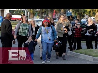 Download Video: Sin víctimas mexicanas en tiroteo en San Bernardino, California / Francisco Zea