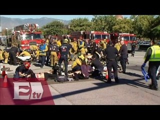 California aumentará esfuerzos para detener al tercer autor del tiroteo / Francisco Zea