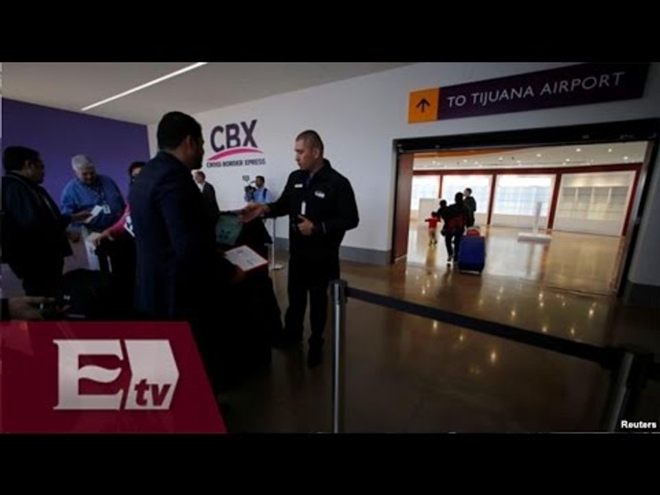 Estados Unidos lanza programa piloto para rastrear extranjeros / Martín Espinosa