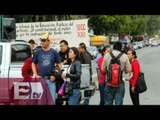 Suspenden temporalmente evaluación docente en Guerrero / Yuriria Sierra