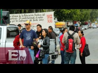 Suspenden temporalmente evaluación docente en Guerrero / Yuriria Sierra