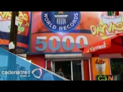 Ciudad Juárez rompe récord guinness de venta de bebidas sin alcohol