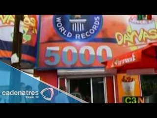 Ciudad Juárez rompe récord guinness de venta de bebidas sin alcohol