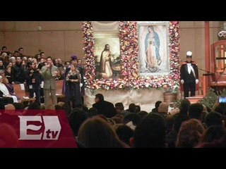 Miles de mexicanos celebran en la Basílica a la Virgen de Guadalupe/ Yazmín Jalil