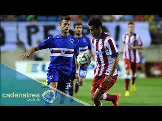 Raúl Jiménez es presentado con el Atlético de Madrid / Raul Jimenez is presented