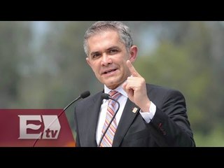 Mancera descarta “cacería” contra automovilistas por nuevo reglamento de tránsito/ Vianey Esquinca