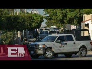 Se enfrentan elementos de la Marina y grupo armado en Sinaloa / Atalo Mata