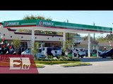 Pemex inaugura gasolinera en EU con... ¡¿precios más baratos?! /Vianey Esquinca