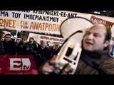 Protestas en Atenas contra el nuevo paquete de austeridad / Kimberly Armengol